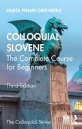 Cover: Colloquial Slovene - Routledge