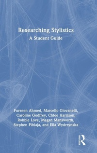 Enlarge image Cover: Researching Stylistics - Routledge