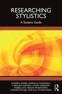 Abbildung von: Researching Stylistics - Routledge