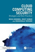 Cover: Cloud Computing Security - Chapman & Hall/CRC