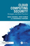 Cover: Cloud Computing Security - Chapman and Hall