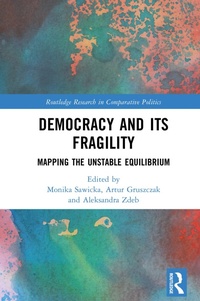 Enlarge image Cover: Democracy and Its Fragility - Routledge