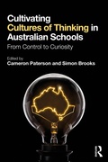 Cover: Cultivating Cultures of Thinking in Australian Schools - Routledge
