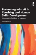 Cover: Partnering with AI in Coaching and Human Skills Development - Routledge