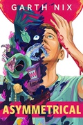 Cover: Asymmetrical - Tor Books