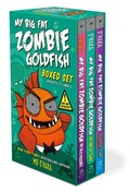 Cover: My Big Fat Zombie Goldfish Boxed Set - St Martin's Press