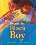 Cover: Beautiful Black Boy (HB) - Scholastic US