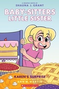 Cover: Karen's Surprise: A Graphic Novel - Scholastic US