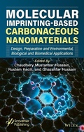 Cover: Molecular Imprinting-Based Carbonaceous Nanomaterials - Wiley-Scrivener
