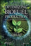 Cover: Optimizing Biofuel Production with Artificial Intelligence - Wiley