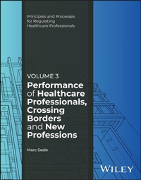 Abbildung von: Performance of Healthcare Professionals, Crossing Borders and New Professions, Volume 3 - Wiley