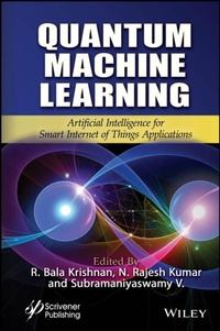 Enlarge image Cover: Quantum Machine Learning - Wiley-Scrivener