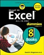 Cover: Microsoft 365 Excel All-in-One For Dummies - Wiley