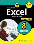 Cover: Microsoft 365 Excel All-in-One For Dummies - Wiley