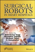 Cover: Surgical Robots in Smart Hospitals - Wiley-Scrivener