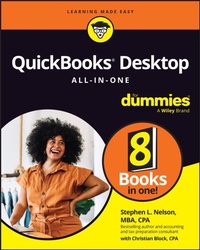 Abbildung von: QuickBooks Desktop All-In-One For Dummies - Wiley