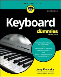 Abbildung von: Keyboard For Dummies - Wiley