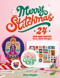 Cover: Merry Stitchmas - The American University in Cairo Press