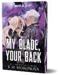 Cover: My Blade, Your Back - Bloom Books