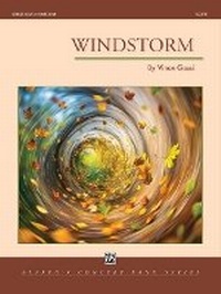 Enlarge image Cover: Windstorm - Alfred Music