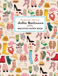 Enlarge image Cover: The Eclectic World of Julia Rothman Wrapping Paper Book - Workman Publishing