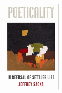 Enlarge image Cover: Poeticality - Fordham University Press
