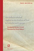 Cover: The Reflexive Method Applied to the Problem of God in Lachelier and Lagneau - Fordham University Press