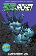 Cover: Tech Jacket Compendium Vol. 1 - Image Comics