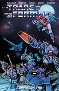 Cover: The Transformers Compendium Vol. 2 - Image Comics