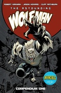 Cover: The Astounding Wolf-Man Compendium Vol. 1 - Image Comics