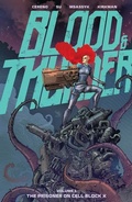 Cover: Blood and Thunder Vol. 1 - Image Comics