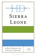 Cover: Historical Dictionary of Sierra Leone - Rowman & Littlefield Publishers