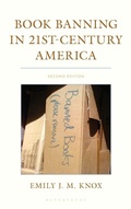 Cover: Book Banning in 21st-Century America - Rowman & Littlefield Publishers