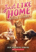 Cover: Kitten Delivery (Just Like Home, Book Two) - Scholastic Library Publishing