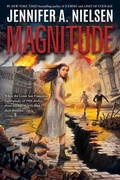 Cover: Magnitude - Scholastic Press
