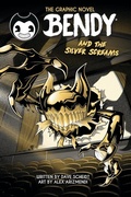 Cover: Bendy Graphic Novel: Bendy and the Silver Screams - Scholastic US
