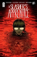 Cover: The Slasher's Apprentice #1 - Simon + Schuster LLC
