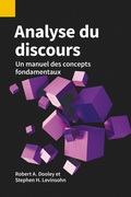 Cover: Analyse du discours - SIL International