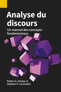 Enlarge image Cover: Analyse du discours - SIL International