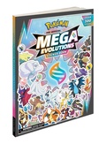 Cover: Pokemon the Official Mega Evolutions Sticker Book - Pikachu Press