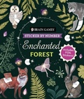 Cover: Brain Games - Sticker by Number: Enchanted Forest (24 Images to Sticker) - Publications International, Ltd.
