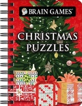 Cover: Brain Games - To Go - Christmas Puzzles (Tree and Presents Cover) - Publications International, Ltd.