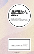 Cover: Migration and Displacement in Africa - Rowman & Littlefield Publishers