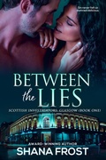 Cover: Between The Lies - Shana Frost