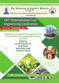Cover: 14th International Civil Engineering Conference - Trans Tech Publications Ltd