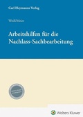 Bild: Arbeitshilfen für die Nachlass-Sachbearbeitung - Carl Heymanns Verlag