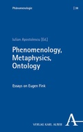 Bild: Phenomenology, Metaphysics, Ontology - Karl Alber Verlag