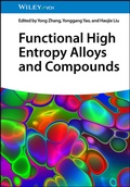 Cover: Functional High Entropy Alloys and Compounds - Wiley-VCH