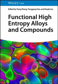 Abbildung von: Functional High Entropy Alloys and Compounds - Wiley-VCH