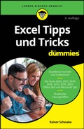 Abbildung von: Excel Tipps und Tricks für Dummies - Wiley-VCH